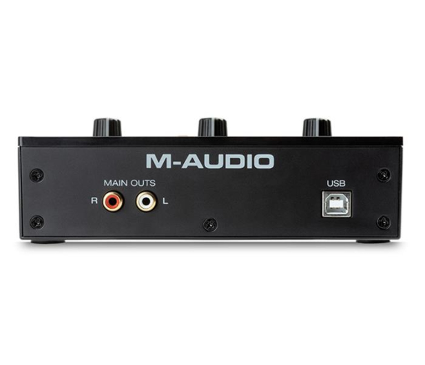 M-Audio M-Track SOLO - Interfejs Audio USB - 1083808 - zdjęcie 4